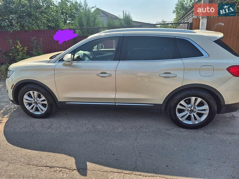 Lincoln MKX 2016