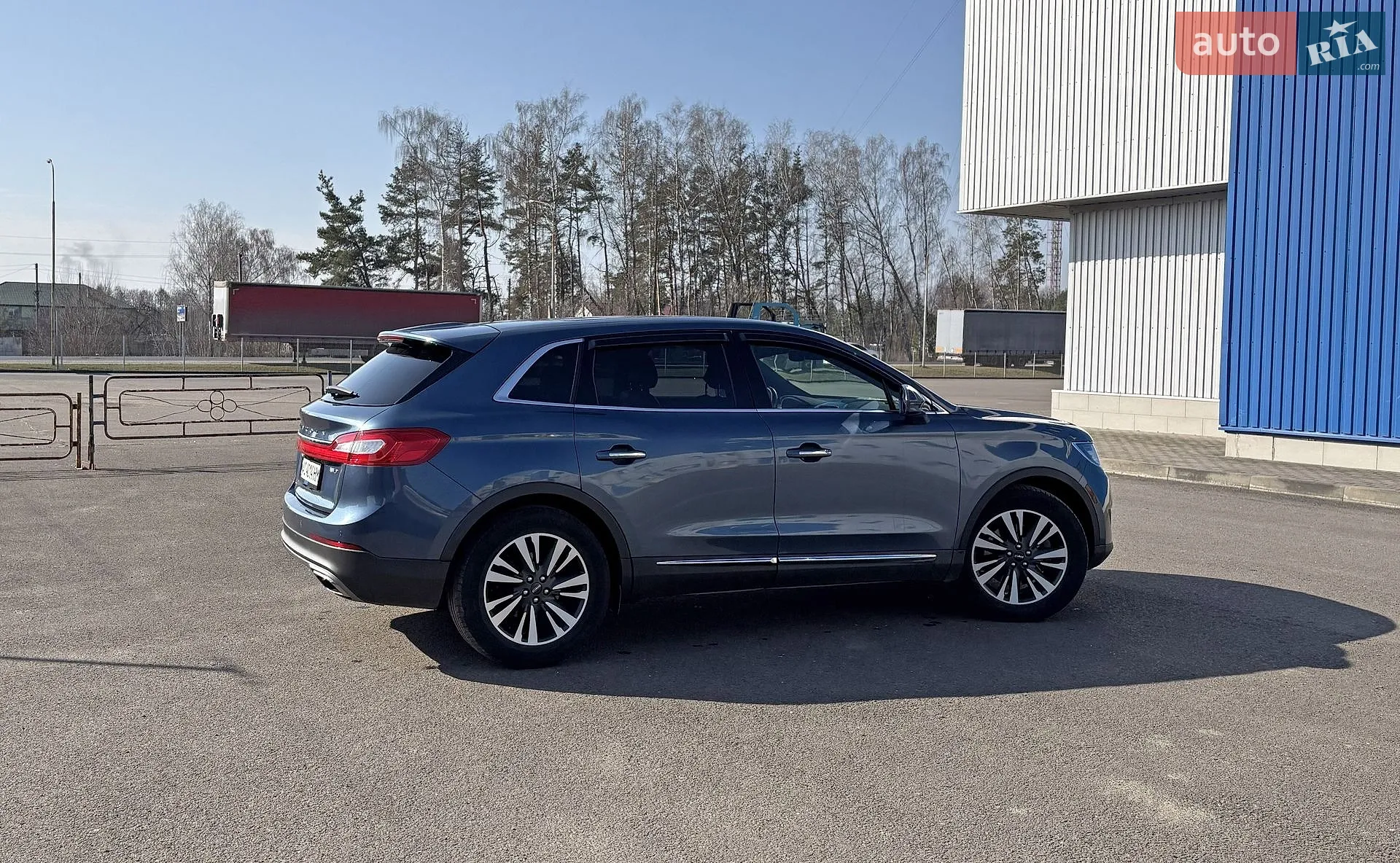 2018 Lincoln MKX - мініатюра 8