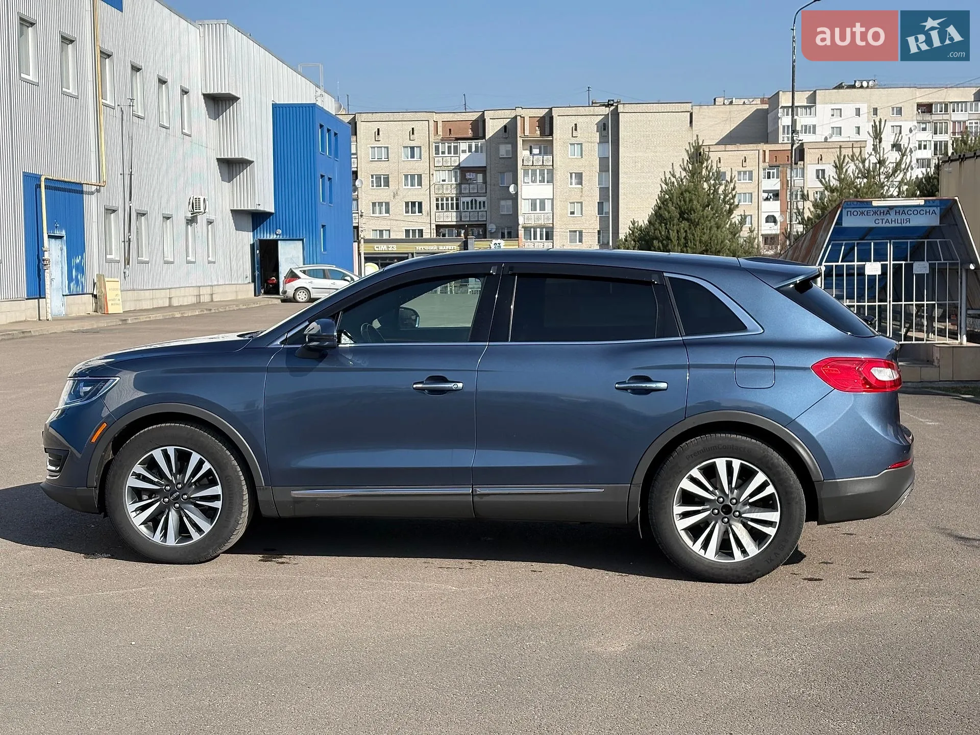 2018 Lincoln MKX - мініатюра 11
