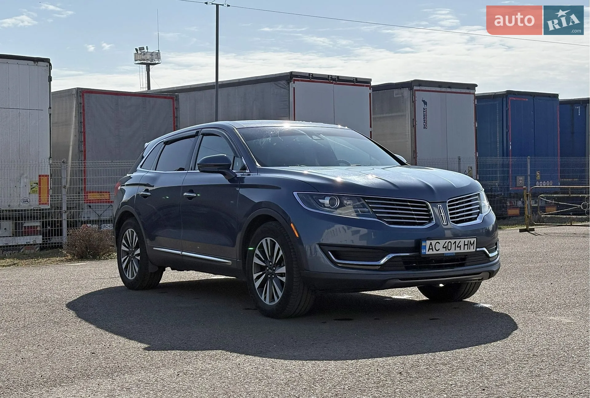 2018 Lincoln MKX - мініатюра 13
