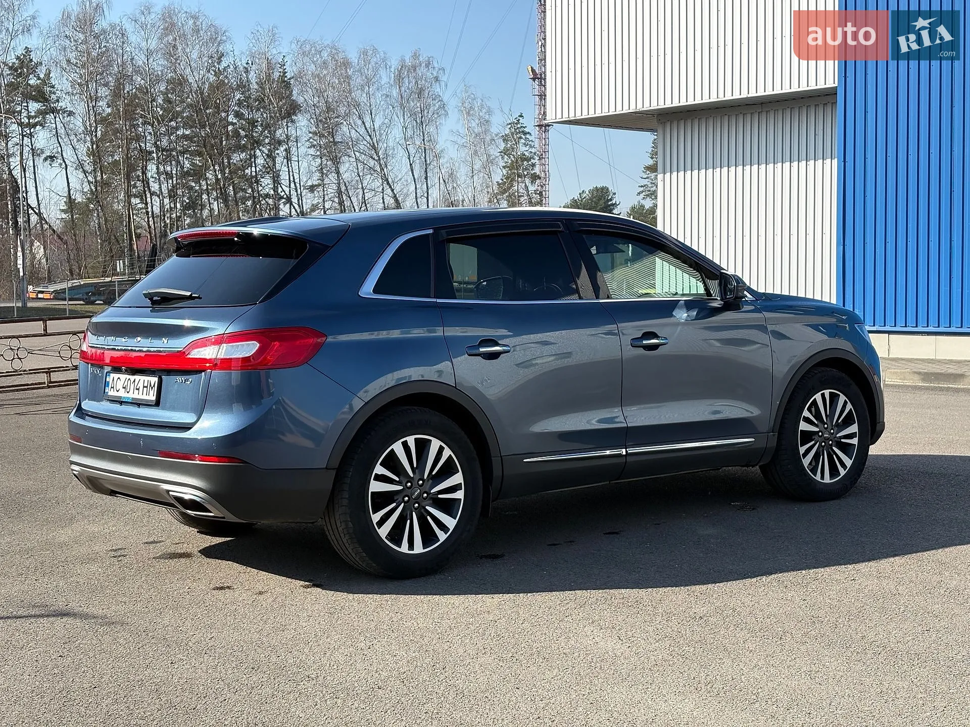 2018 Lincoln MKX - мініатюра 15