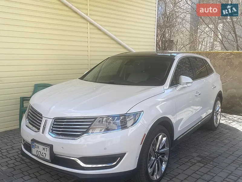 Lincoln MKX 2017