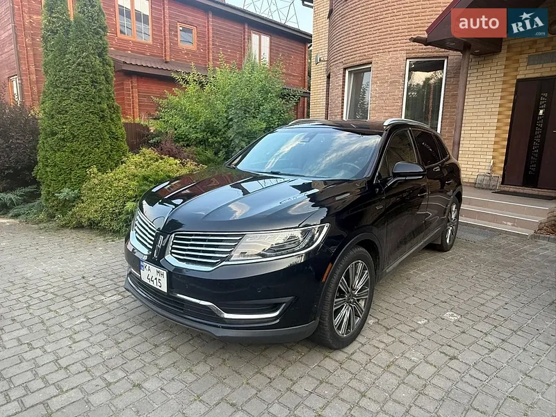 Lincoln MKX 2015