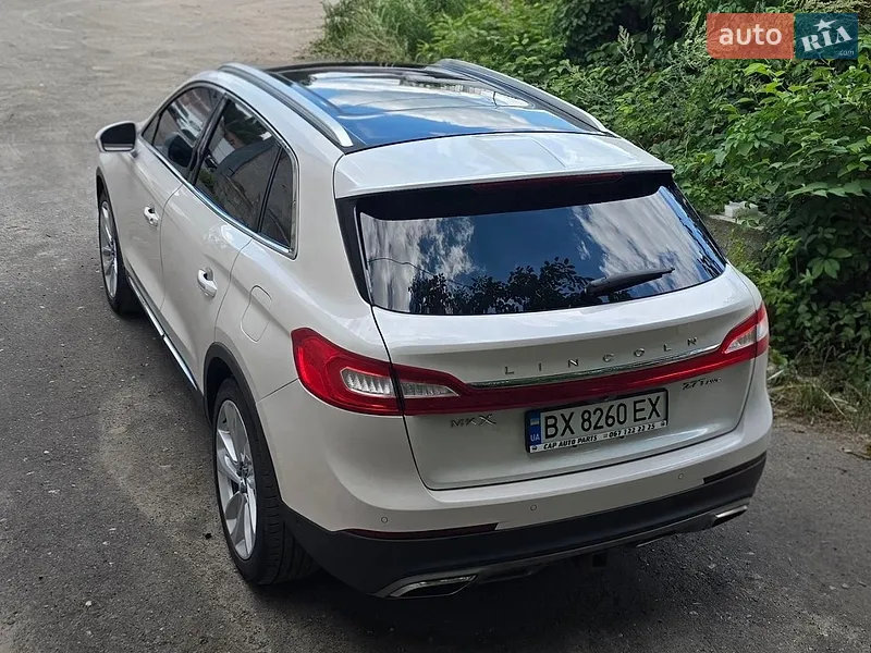 Lincoln MKX 2017