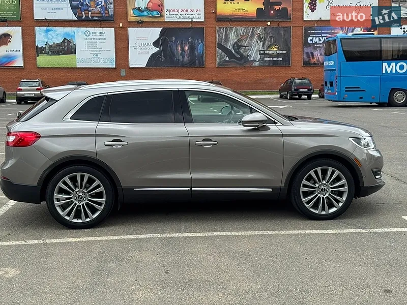 Lincoln MKX 2016