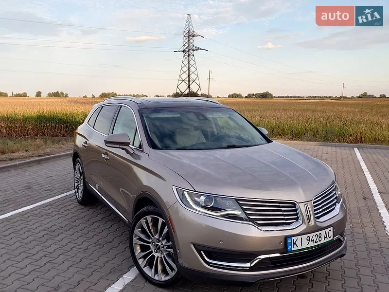 Lincoln MKX 2017