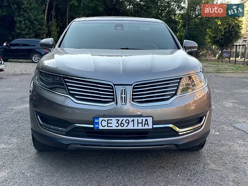 Lincoln MKX 2016