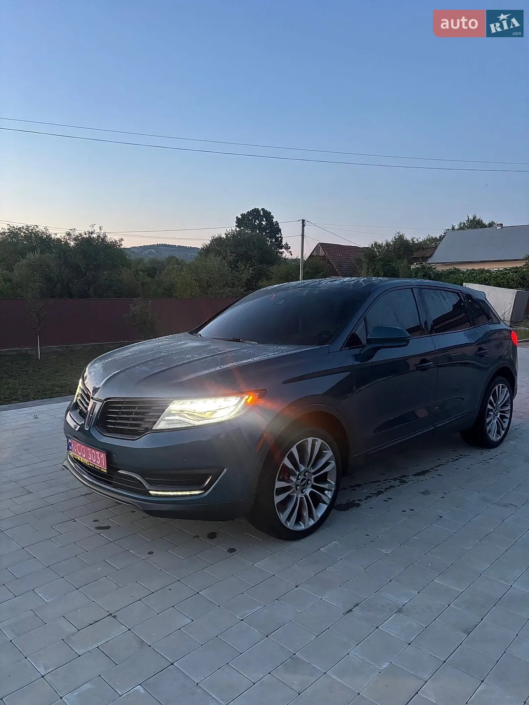 2016 Lincoln MKX - фото 1