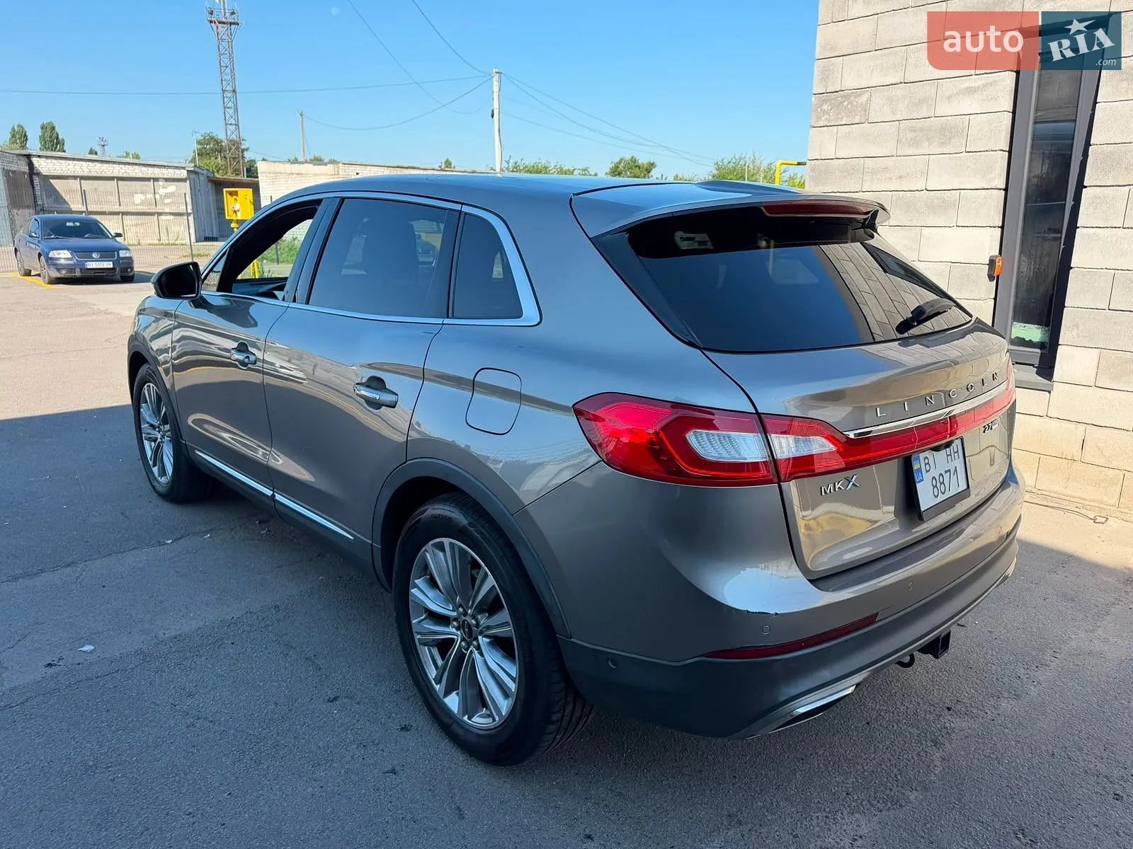 2015 Lincoln MKX - мініатюра 4