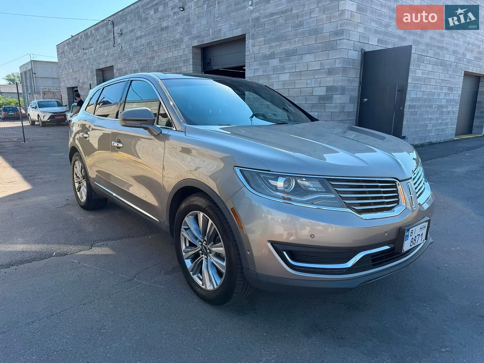 2015 Lincoln MKX - фото 1