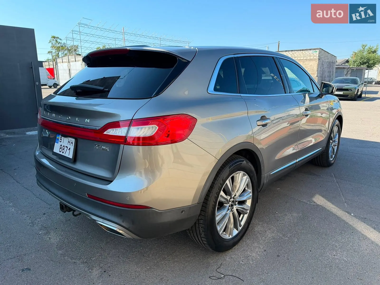 2015 Lincoln MKX - мініатюра 3