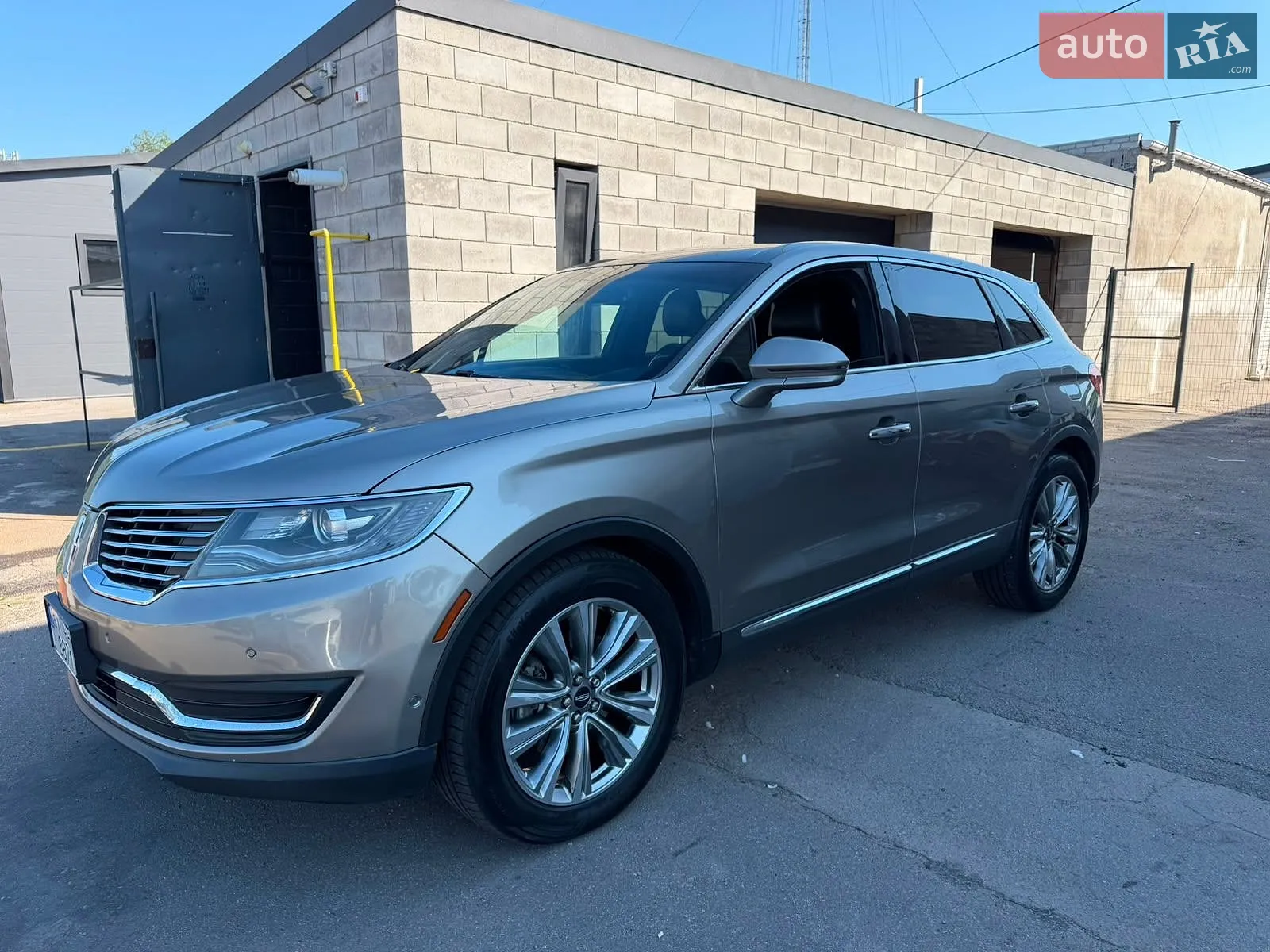 2015 Lincoln MKX - мініатюра 7