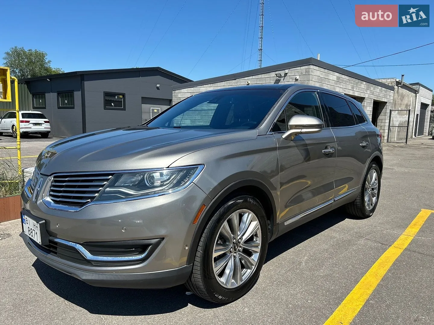 2015 Lincoln MKX - мініатюра 9