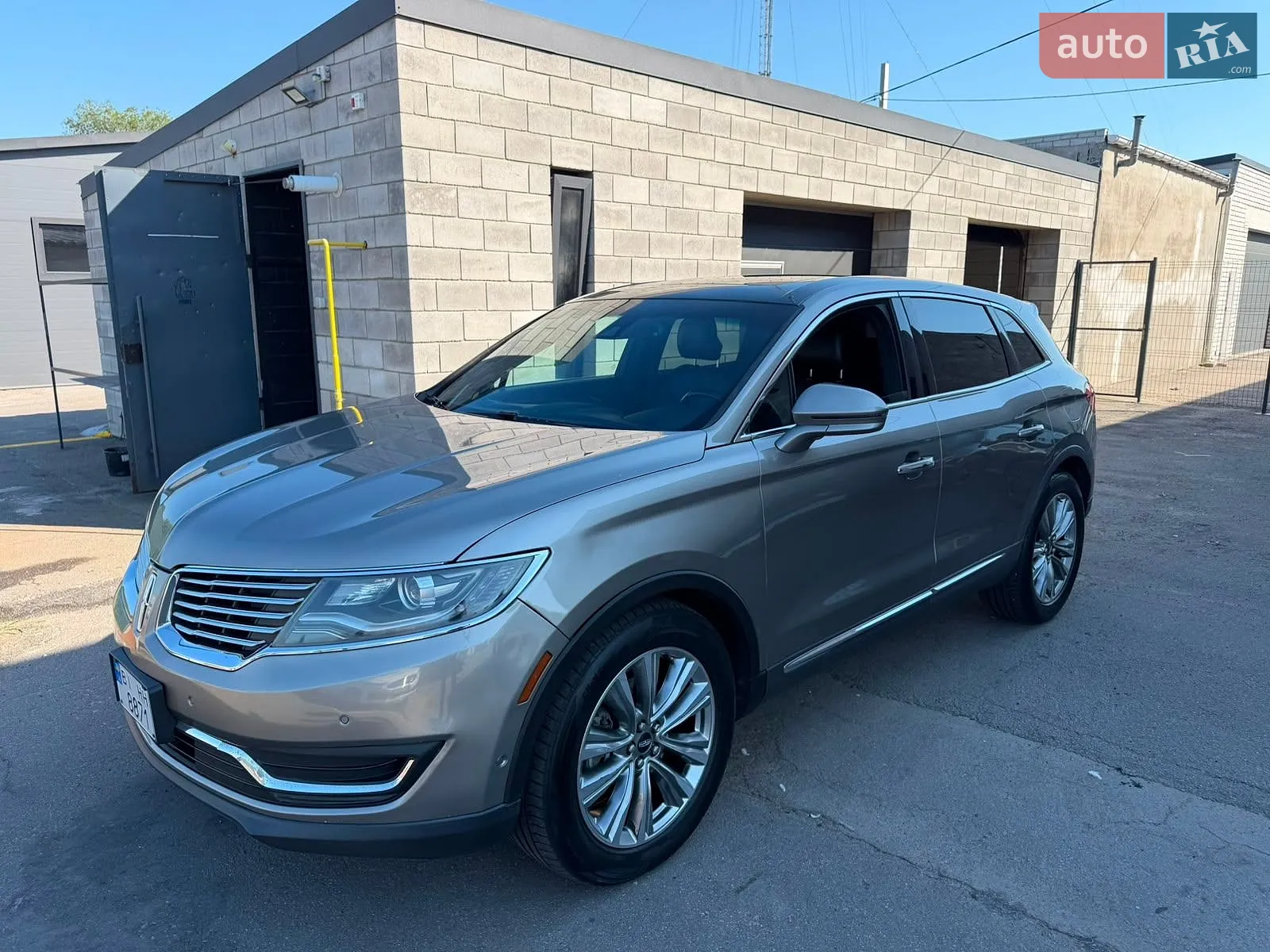 2015 Lincoln MKX - мініатюра 6