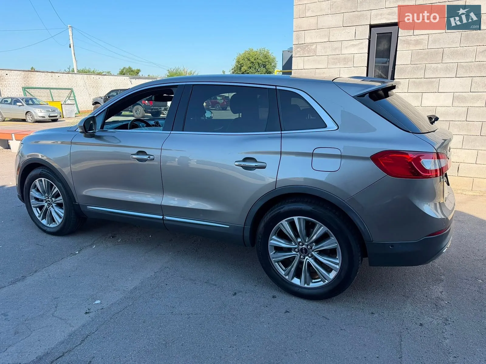 2015 Lincoln MKX - мініатюра 5