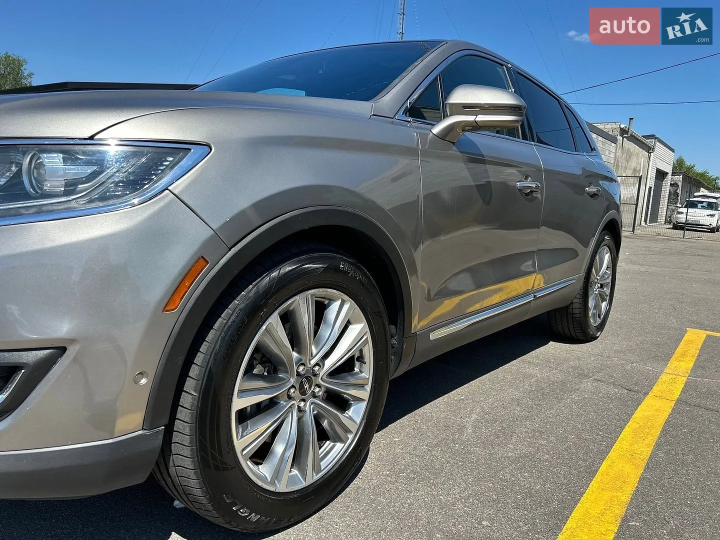 2015 Lincoln MKX - мініатюра 8