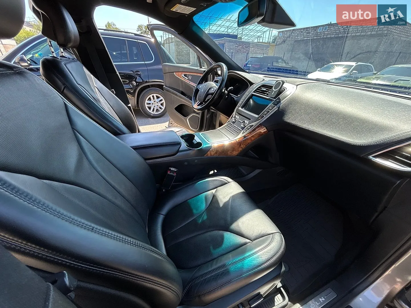 2015 Lincoln MKX - мініатюра 13
