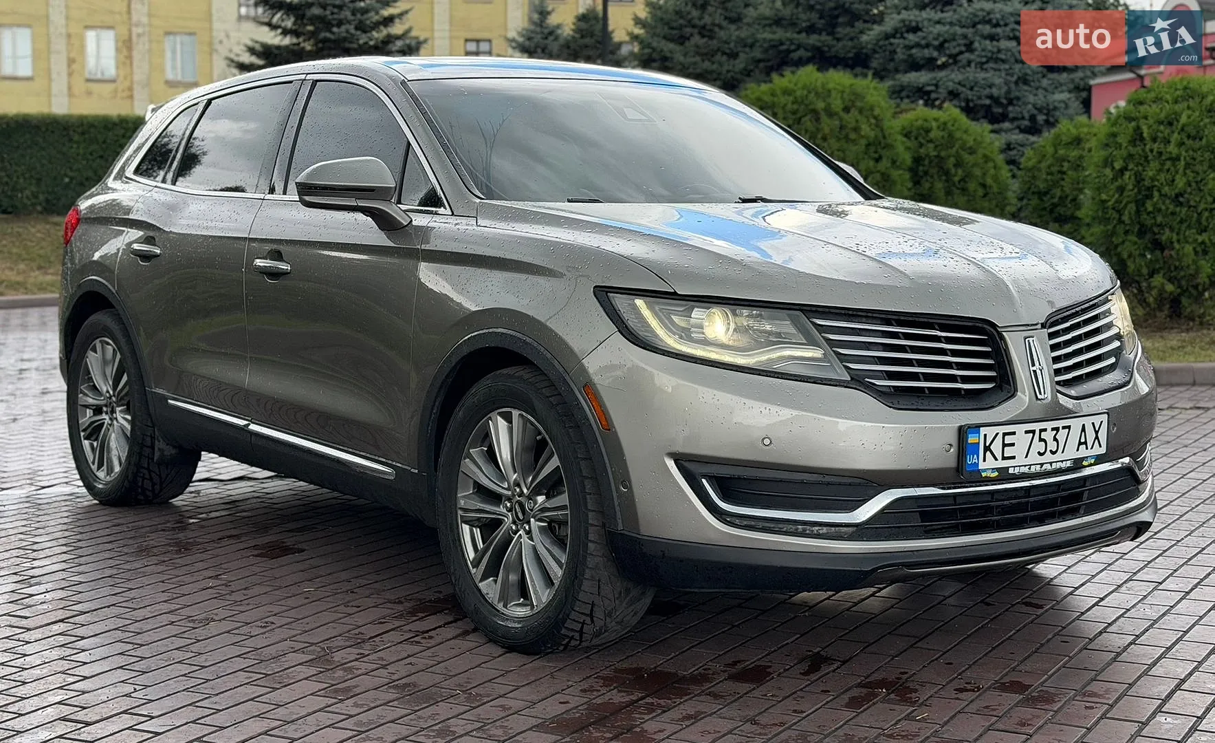 2015 Lincoln MKX - мініатюра 3
