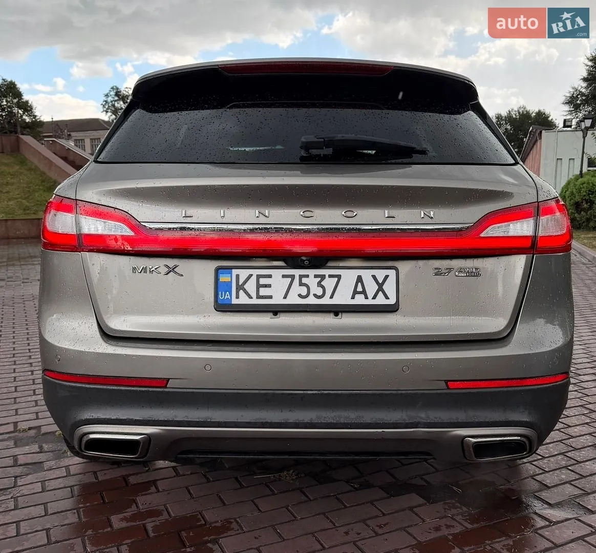2015 Lincoln MKX - мініатюра 6