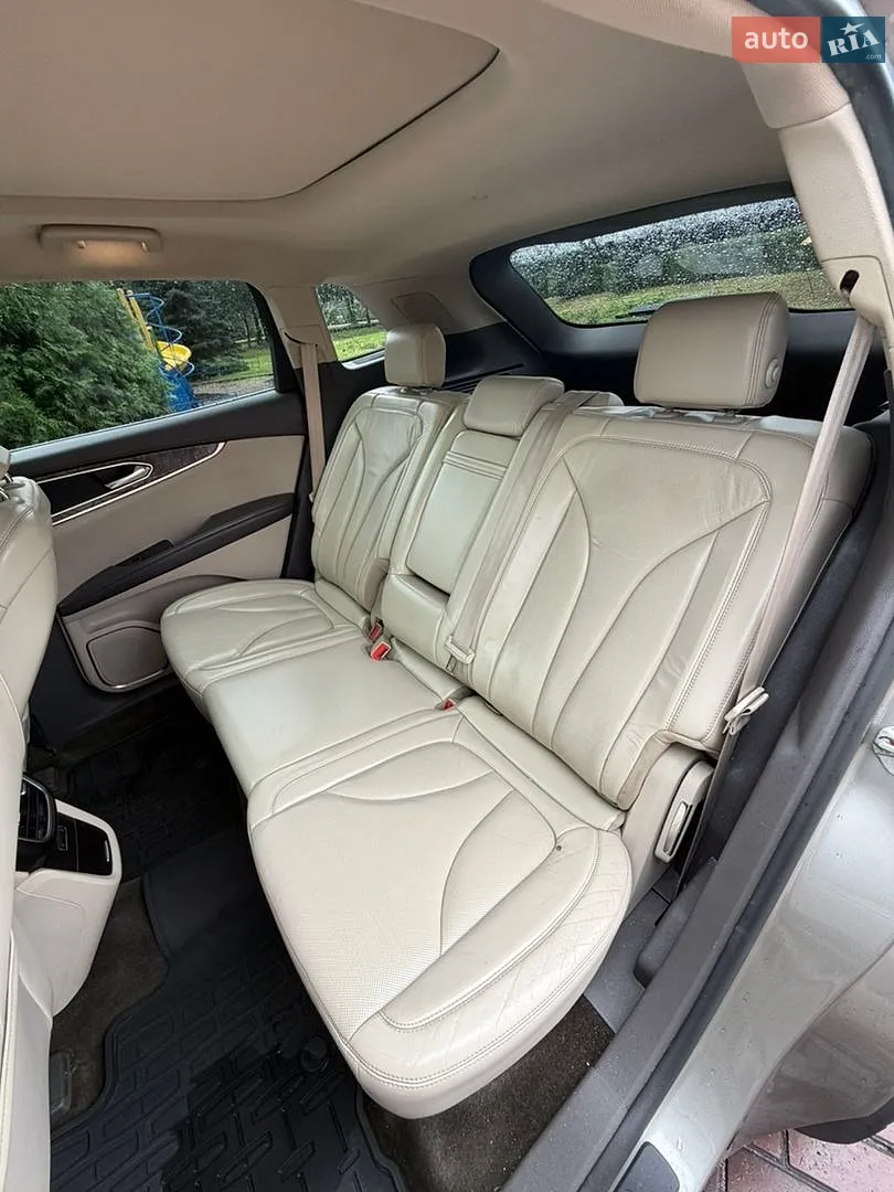 2015 Lincoln MKX - мініатюра 20