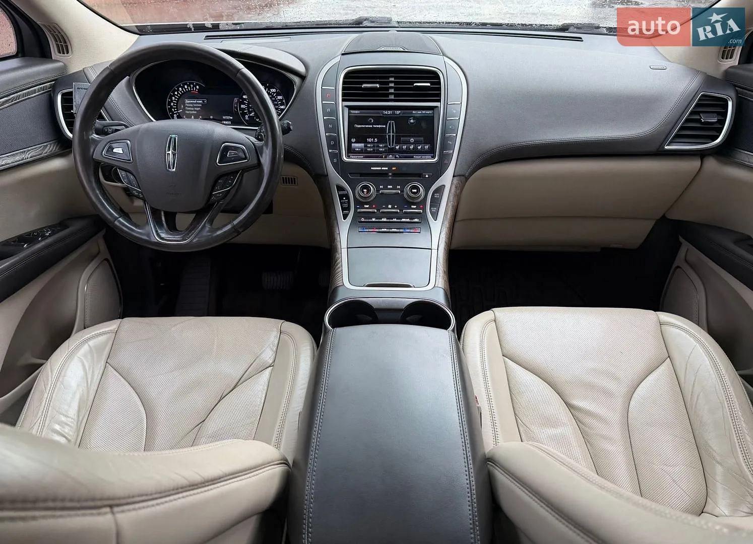 2015 Lincoln MKX - мініатюра 21