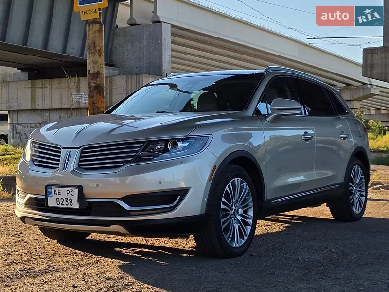 Lincoln MKX 2017