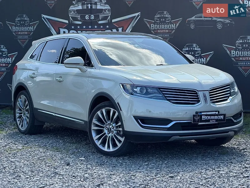 Lincoln MKX 2016