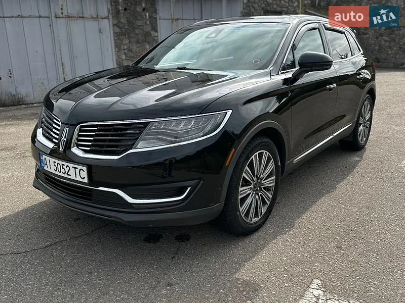 Lincoln MKX 2016