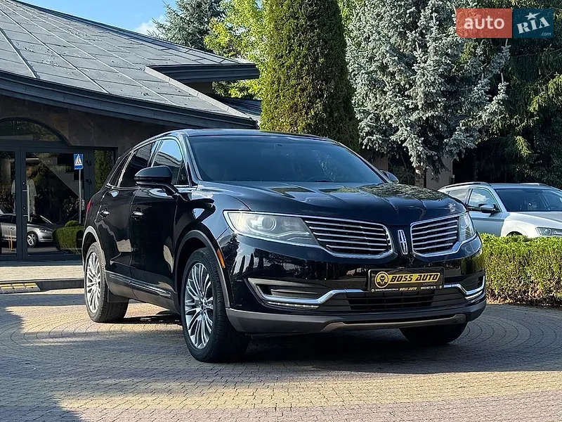 Lincoln MKX 2016