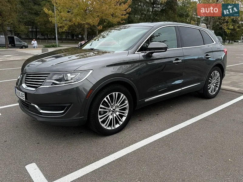 Lincoln MKX 2017