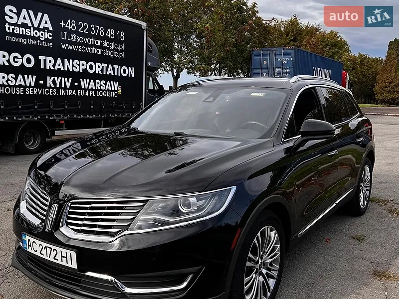 Lincoln MKX 2016
