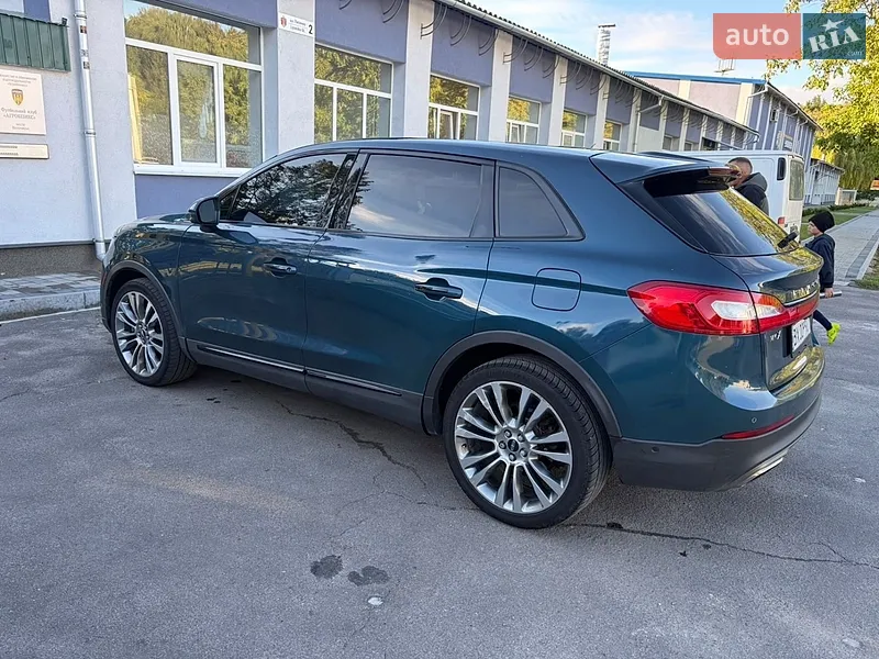 Lincoln MKX 2016