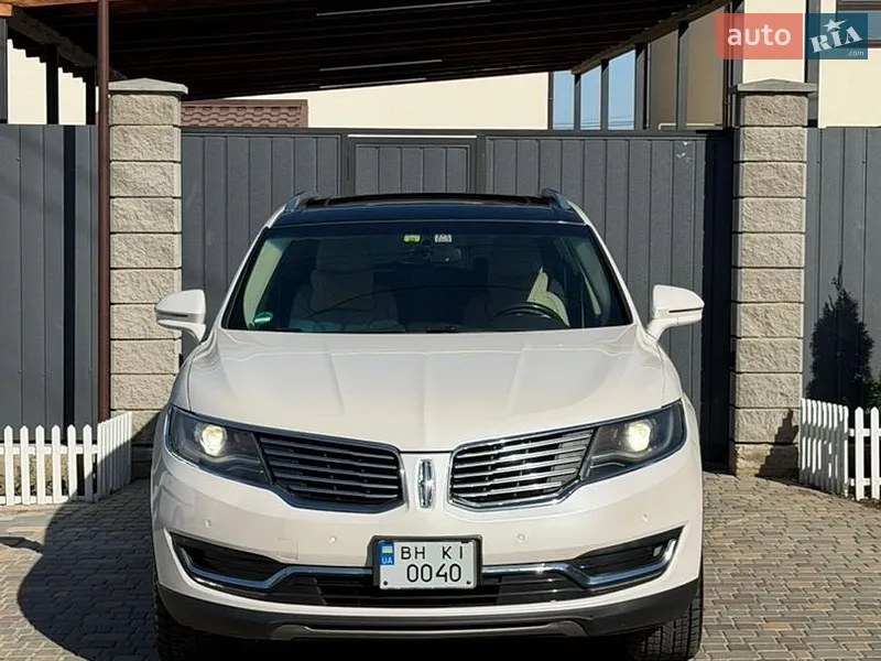 Lincoln MKX 2016