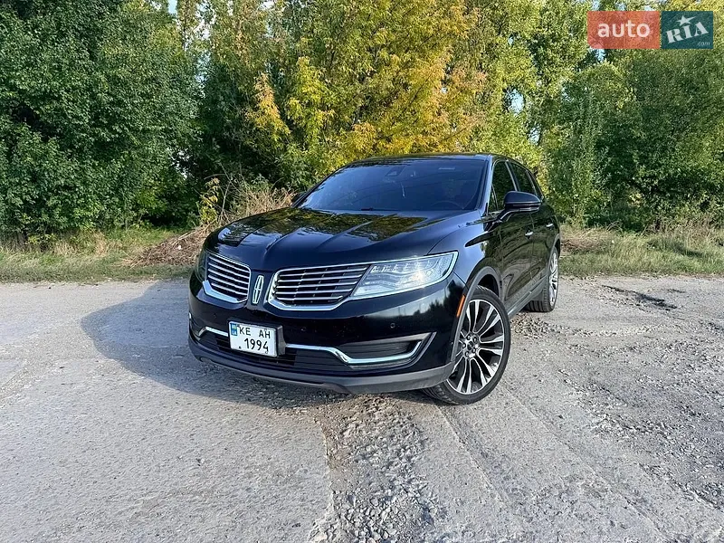 Lincoln MKX 2016