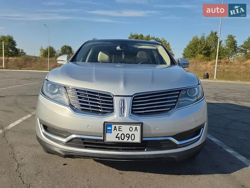 Lincoln MKX 2016
