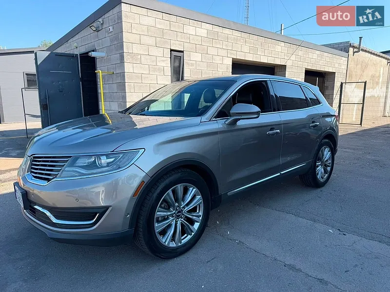 Lincoln MKX 2015