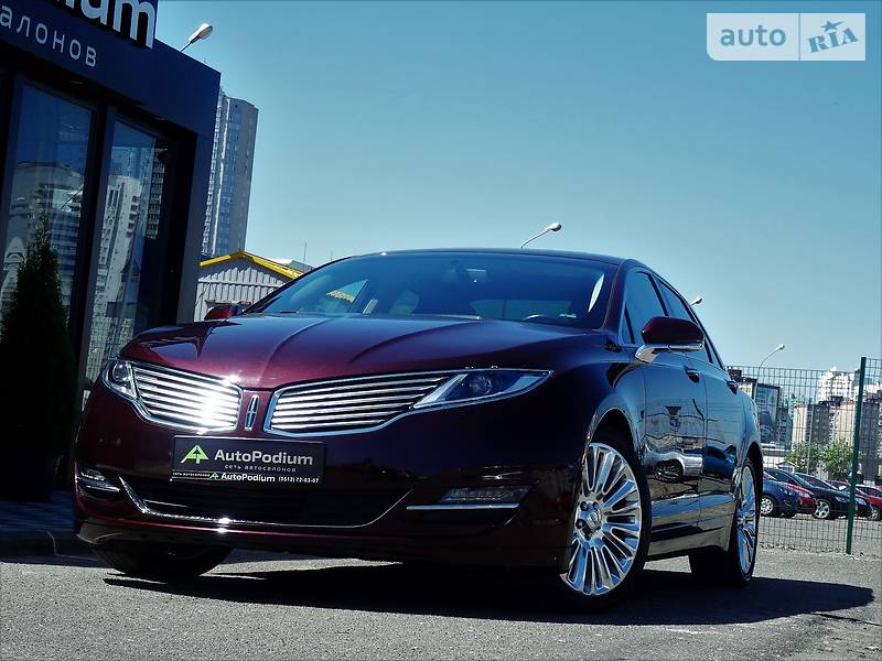 Седан Lincoln MKZ 2013 в Киеве