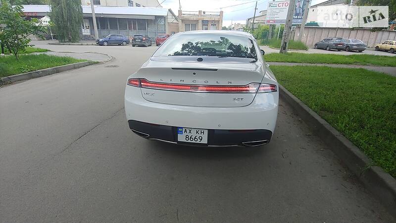 Седан Lincoln MKZ 2017 в Львові фото 5 Седан Lincoln MKZ 2017 в Львові
