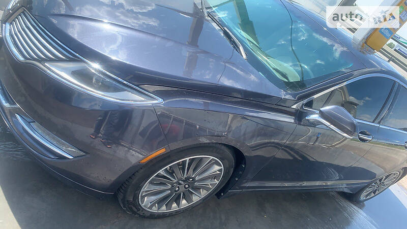 Lincoln Mkz 2 0 Hyb Cvt 141 Hp