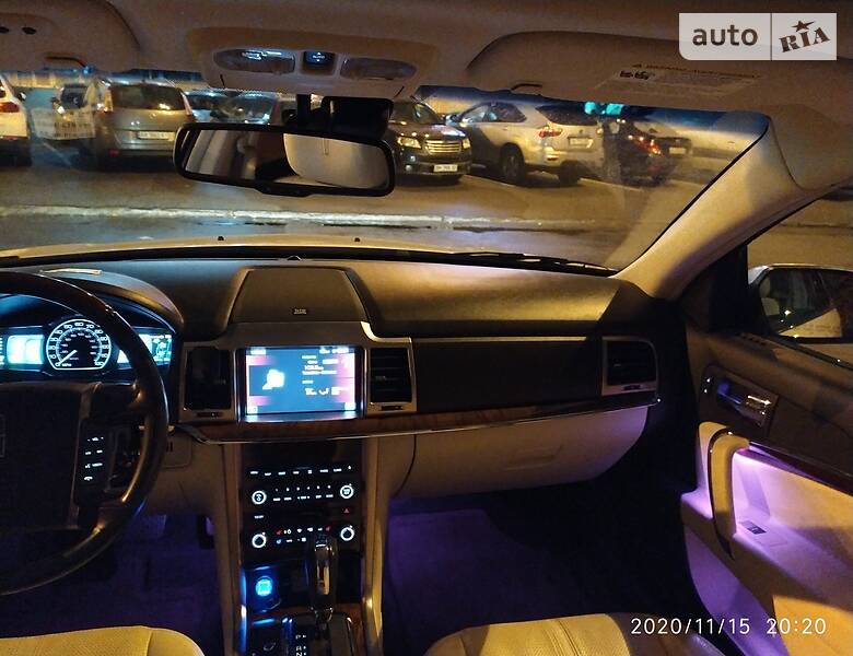 Седан Lincoln MKZ 2011 в Киеве