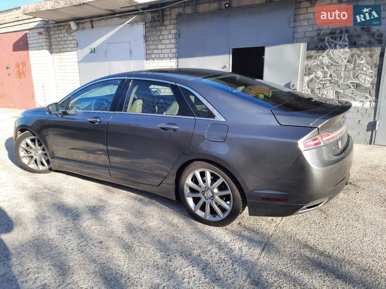 2015 Lincoln MKZ - мініатюра 4
