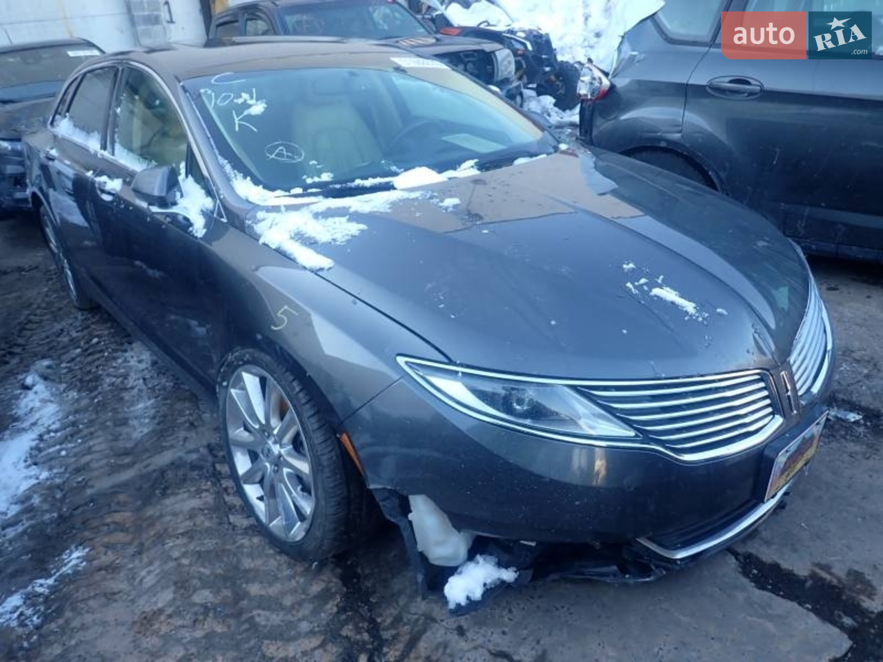 2015 Lincoln MKZ - мініатюра 26