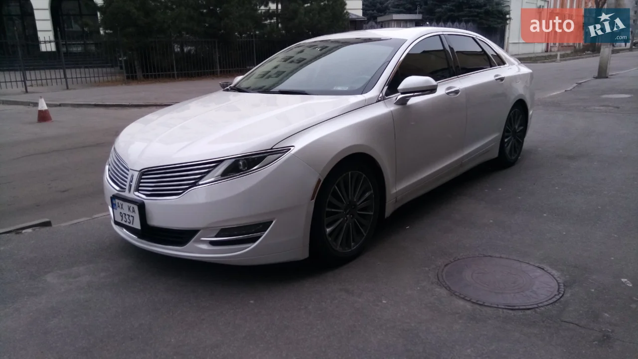 2013 Lincoln MKZ - мініатюра 9