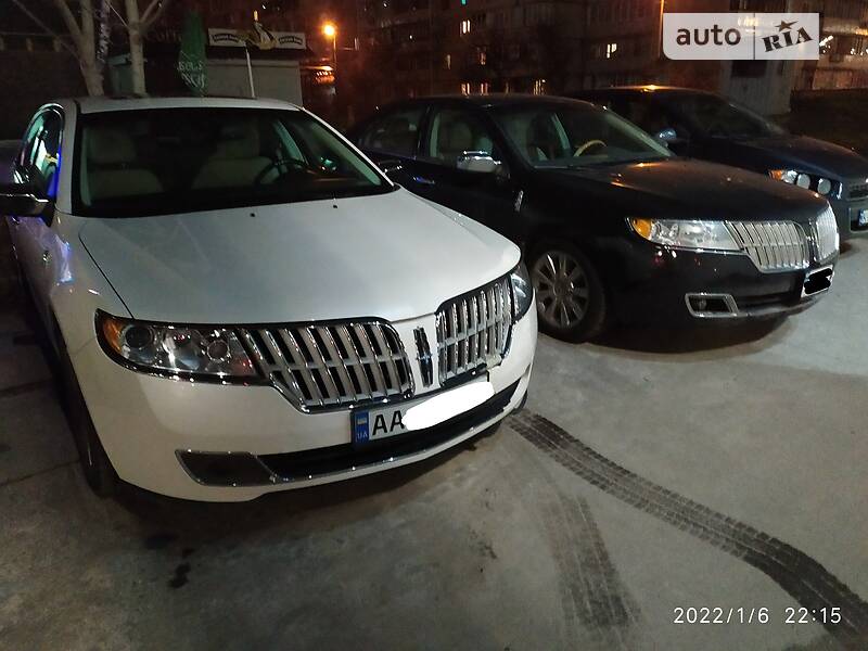 Седан Lincoln MKZ 2011 в Киеве