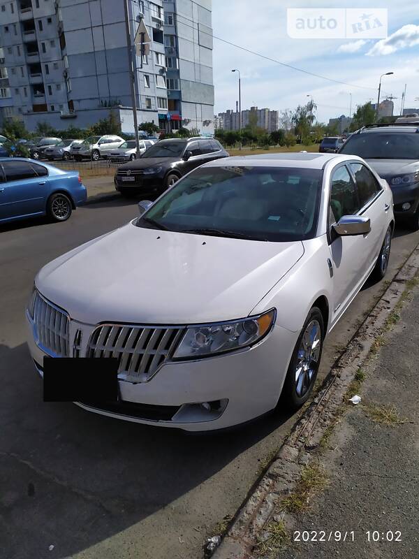 Седан Lincoln MKZ 2011 в Киеве