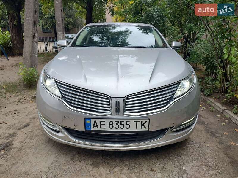 Седан Lincoln MKZ 2013 в Дніпрі
