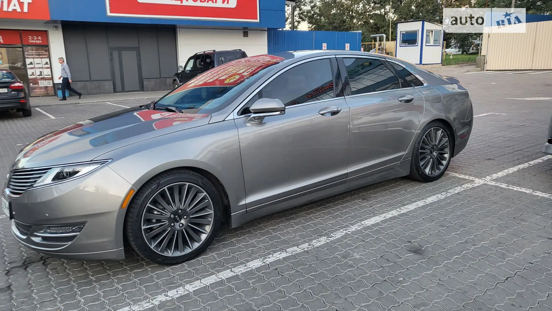 2015 Lincoln MKZ - мініатюра 6