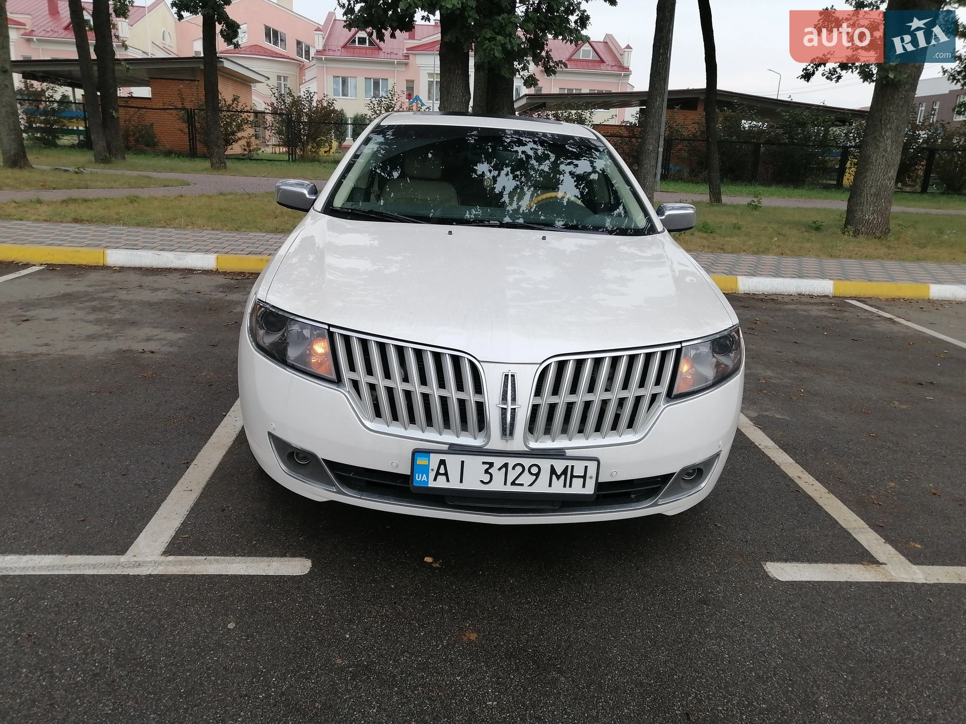 2011 Lincoln MKZ - мініатюра 10