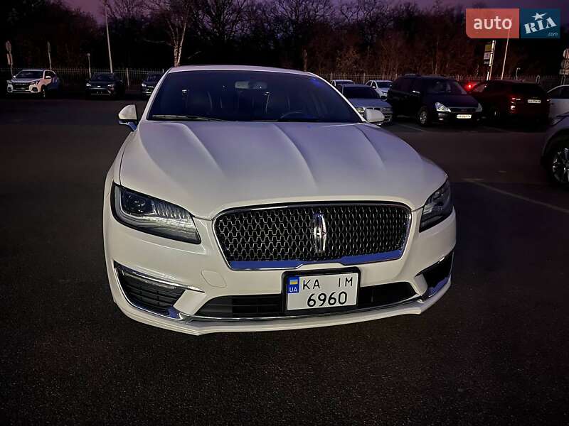 Седан Lincoln MKZ 2017 в Киеве фото 9 Седан Lincoln MKZ 2017 в Киеве