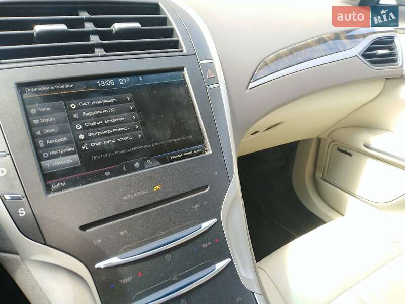 Седан Lincoln MKZ 2015 в Києві